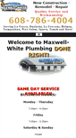 Mobile Screenshot of maxwell-white.com